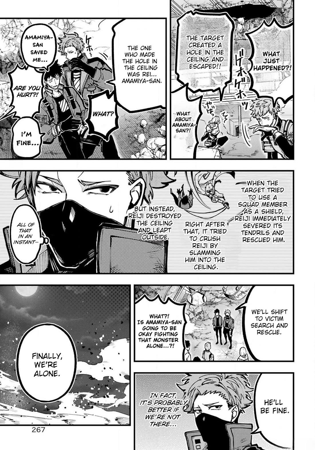 Tokyo Aliens Chapter 46 page 14 - Chapter 46