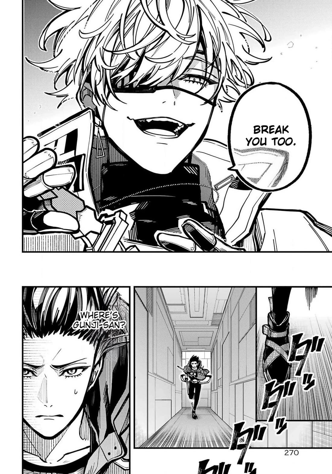 Tokyo Aliens Chapter 46 page 17 - Chapter 46