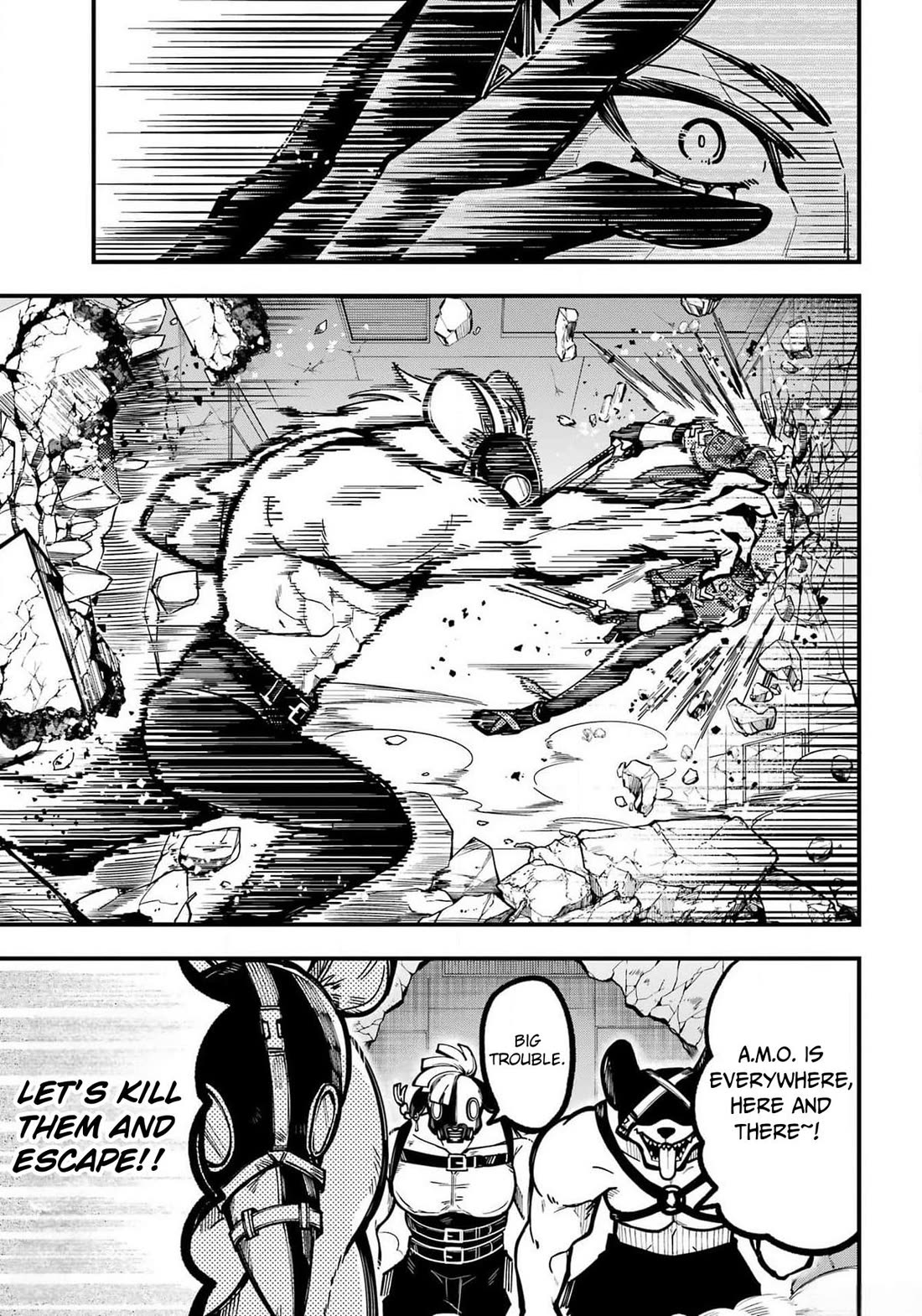 Tokyo Aliens Chapter 46 page 18 - Chapter 46