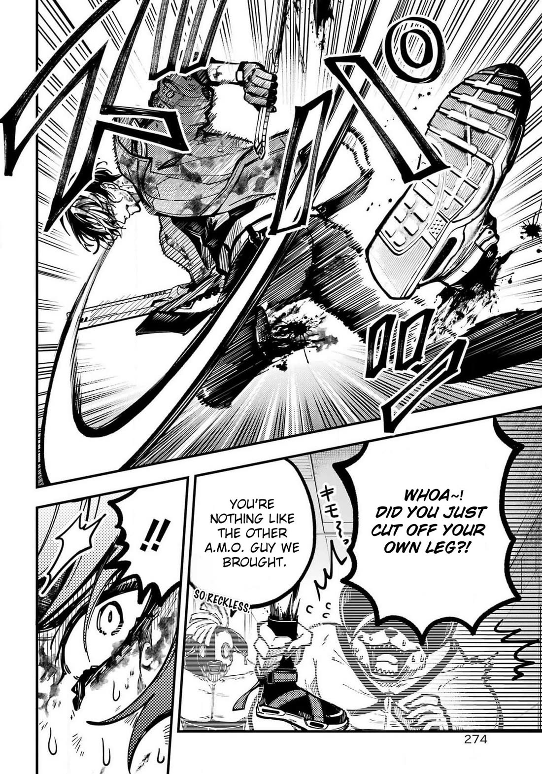 Tokyo Aliens Chapter 46 page 21 - Chapter 46