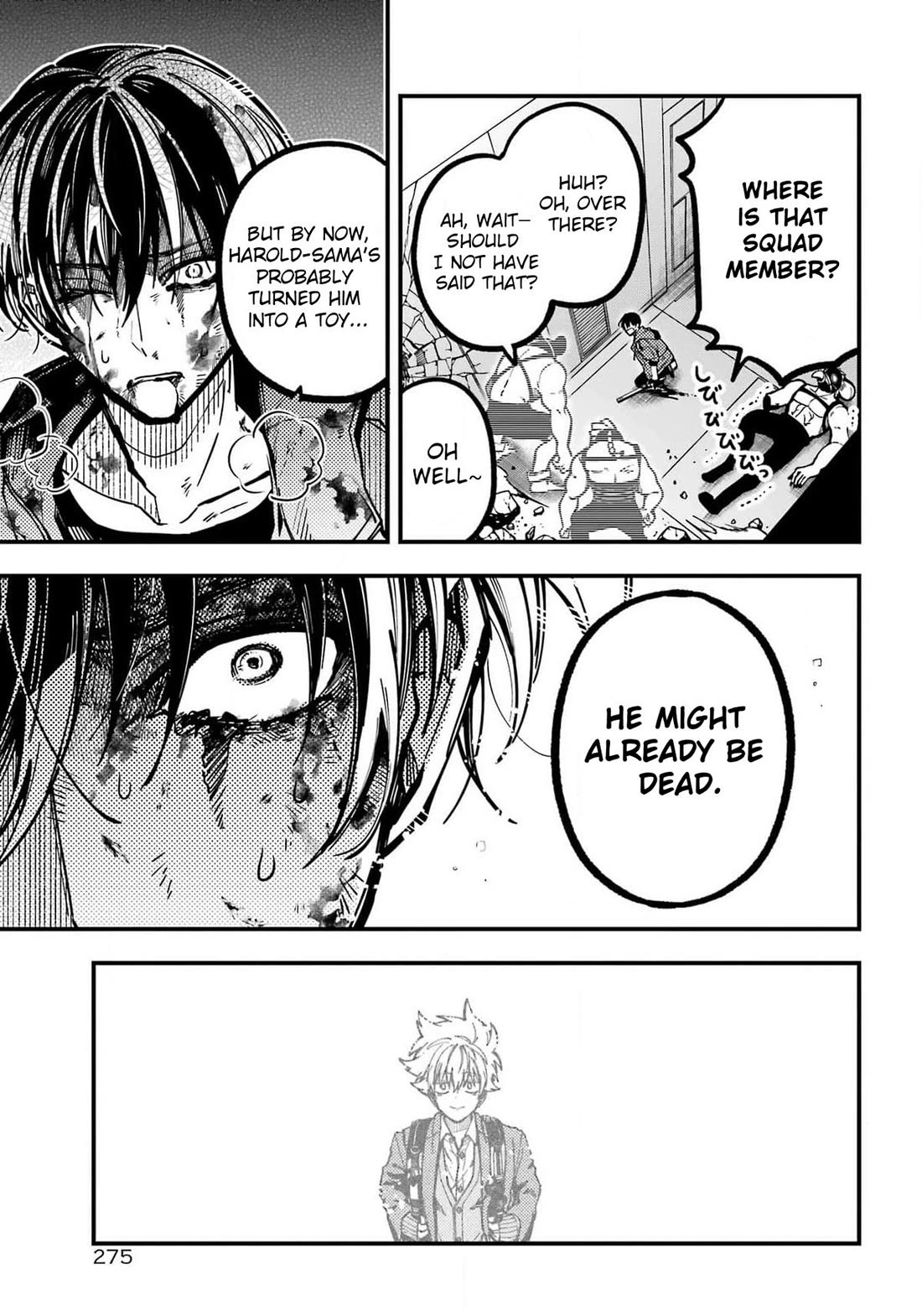 Tokyo Aliens Chapter 46 page 22 - Chapter 46