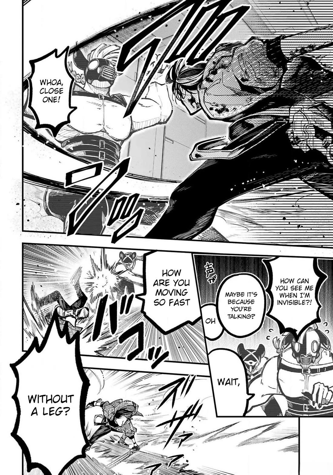 Tokyo Aliens Chapter 46 page 23 - Chapter 46