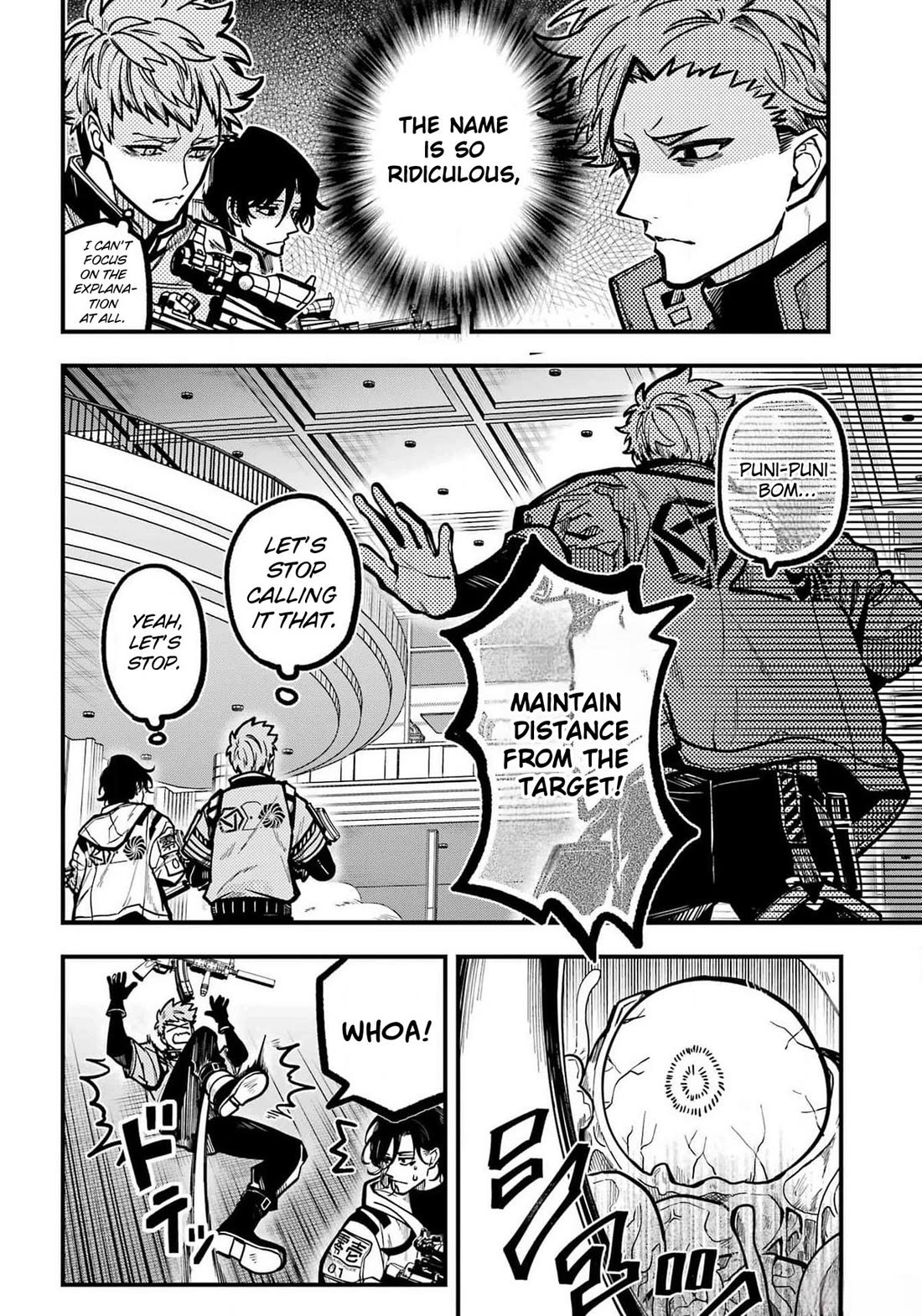 Tokyo Aliens Chapter 46 page 3 - Chapter 46