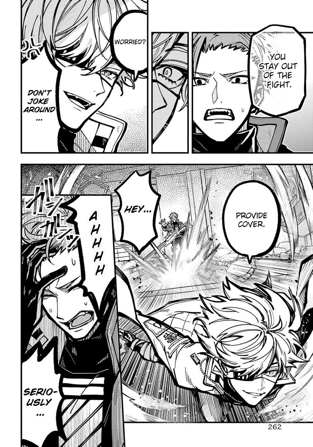 Tokyo Aliens Chapter 46 page 9 - Chapter 46