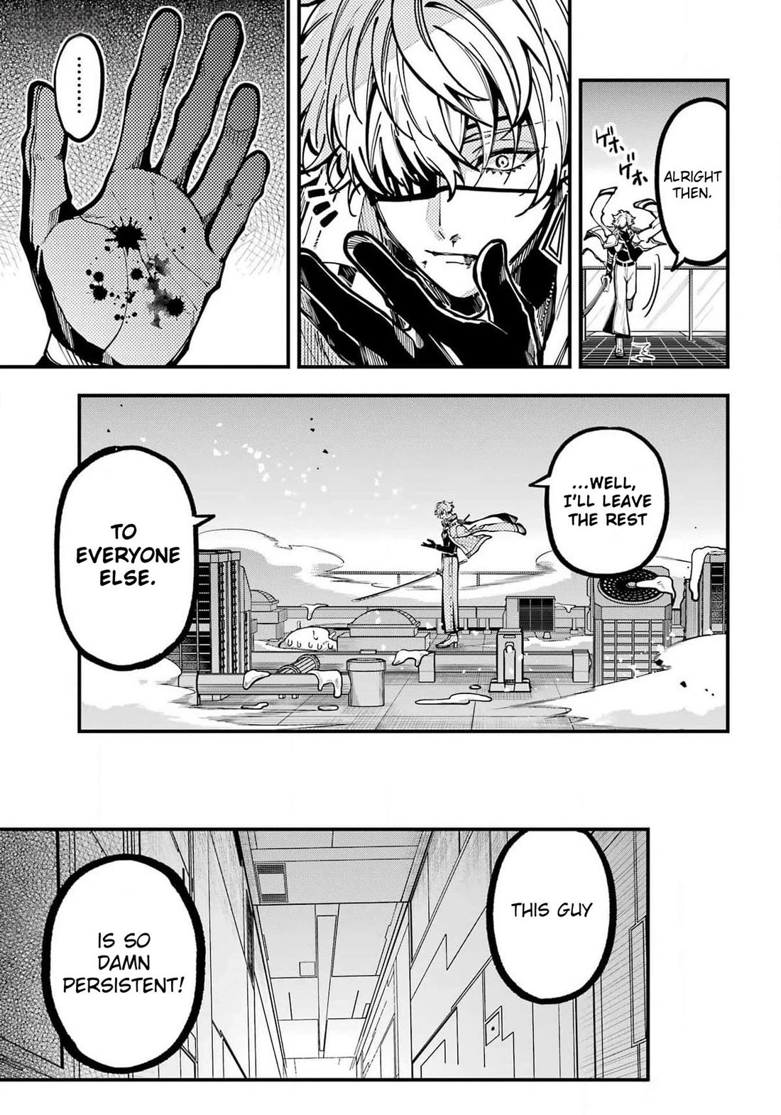 Tokyo Aliens Chapter 47 page 12 - Chapter 47