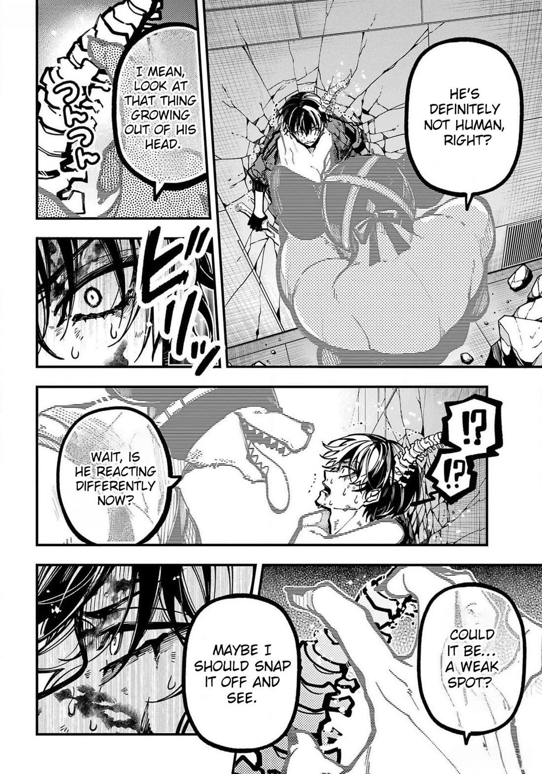 Tokyo Aliens Chapter 47 page 13 - Chapter 47