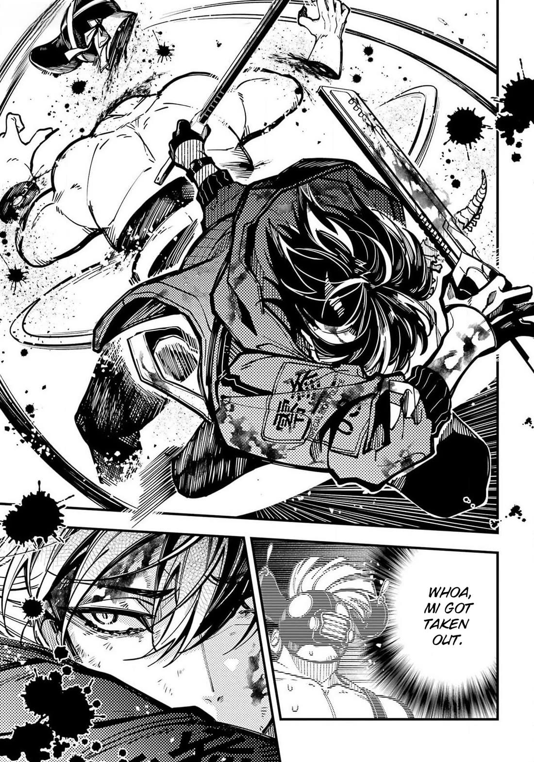 Tokyo Aliens Chapter 47 page 14 - Chapter 47