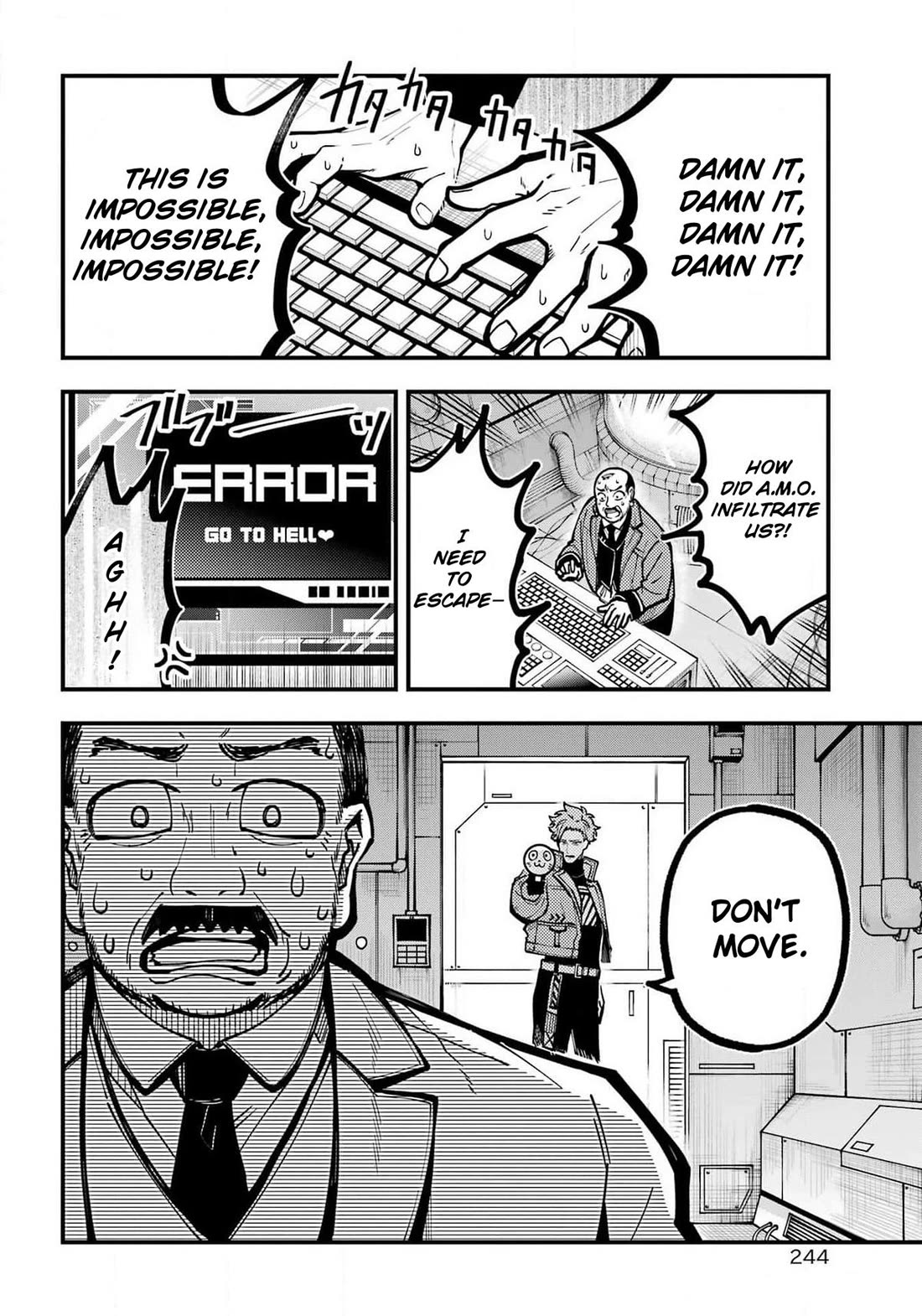 Tokyo Aliens Chapter 47 page 23 - Chapter 47