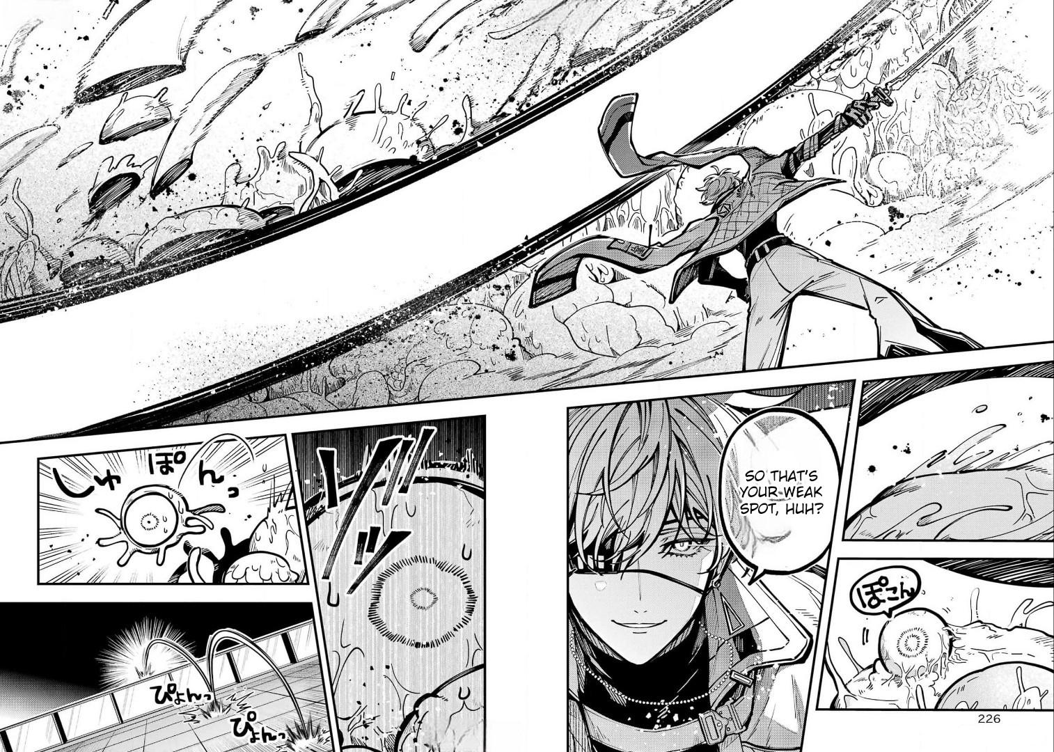 Tokyo Aliens Chapter 47 page 7 - Chapter 47