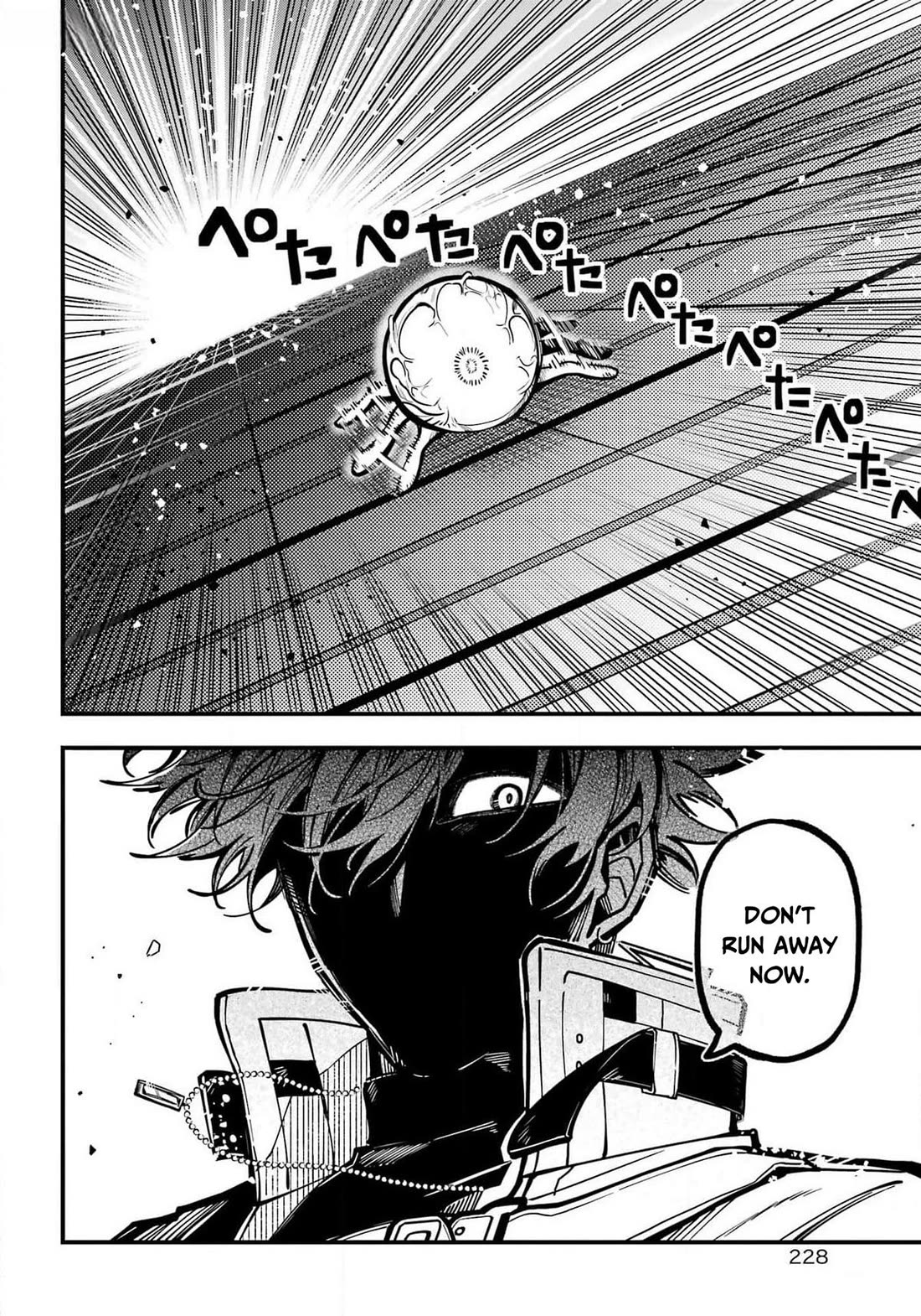 Tokyo Aliens Chapter 47 page 8 - Chapter 47