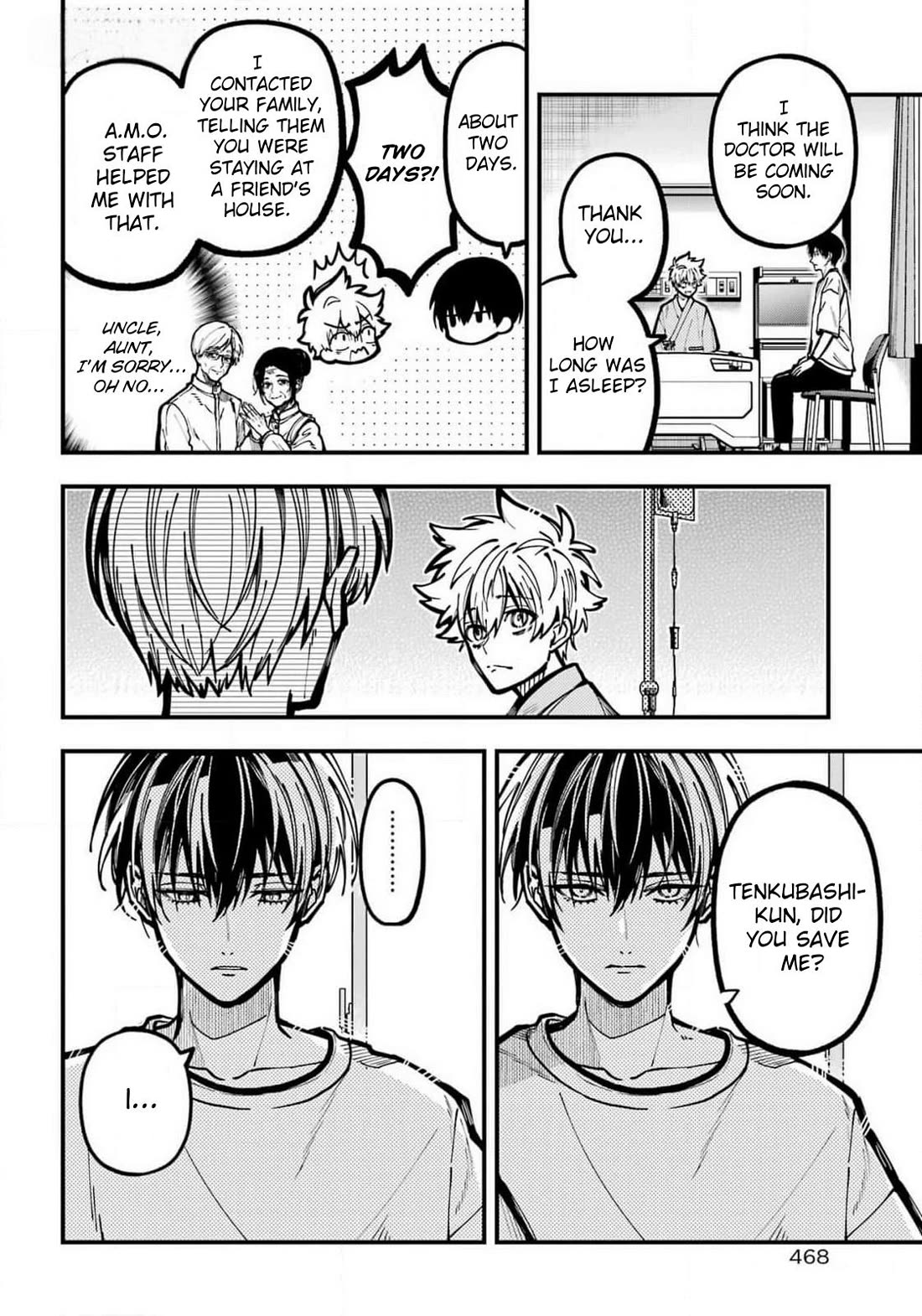 Tokyo Aliens Chapter 48 page 10 - Chapter 48