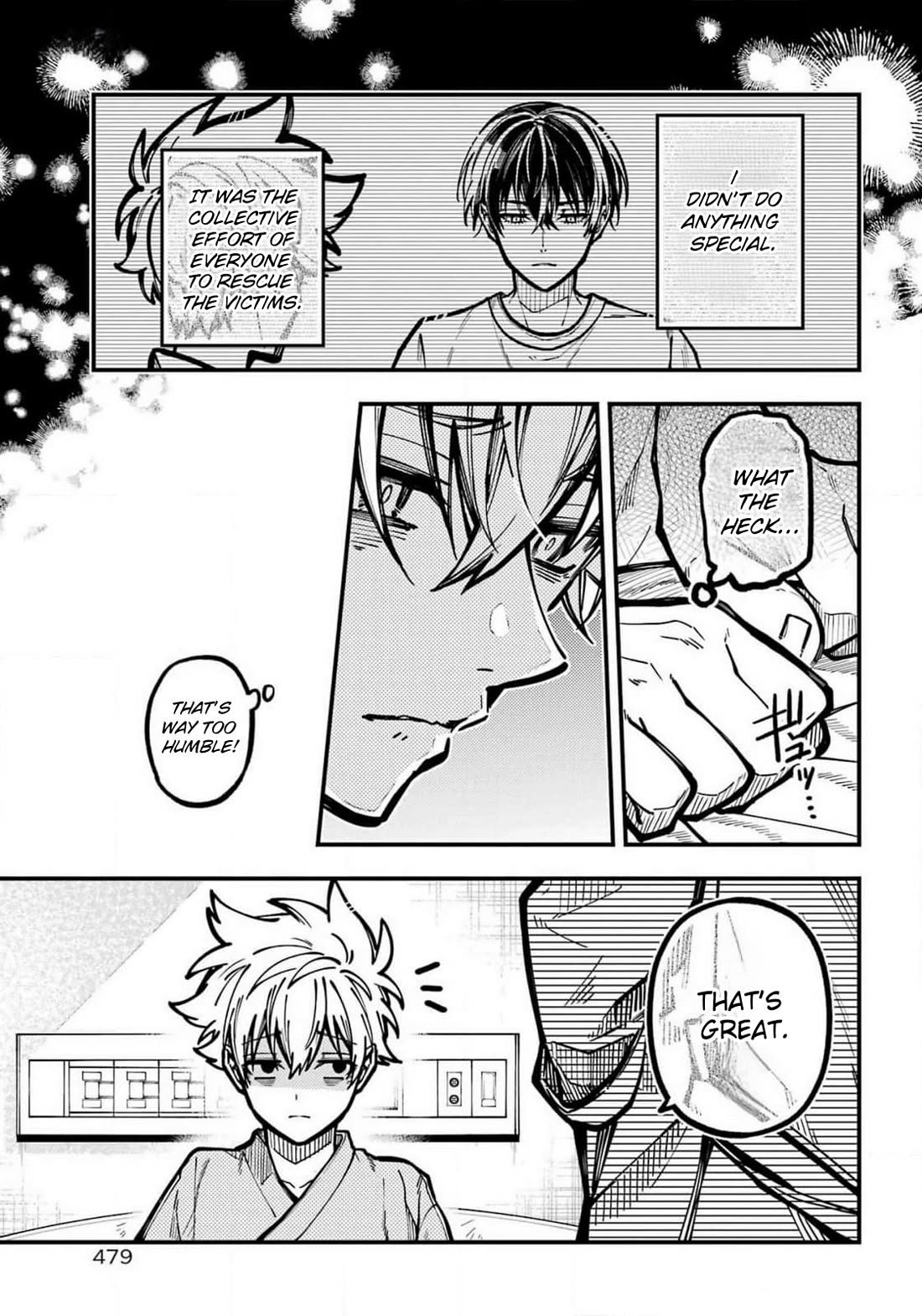 Tokyo Aliens Chapter 48 page 21 - Chapter 48