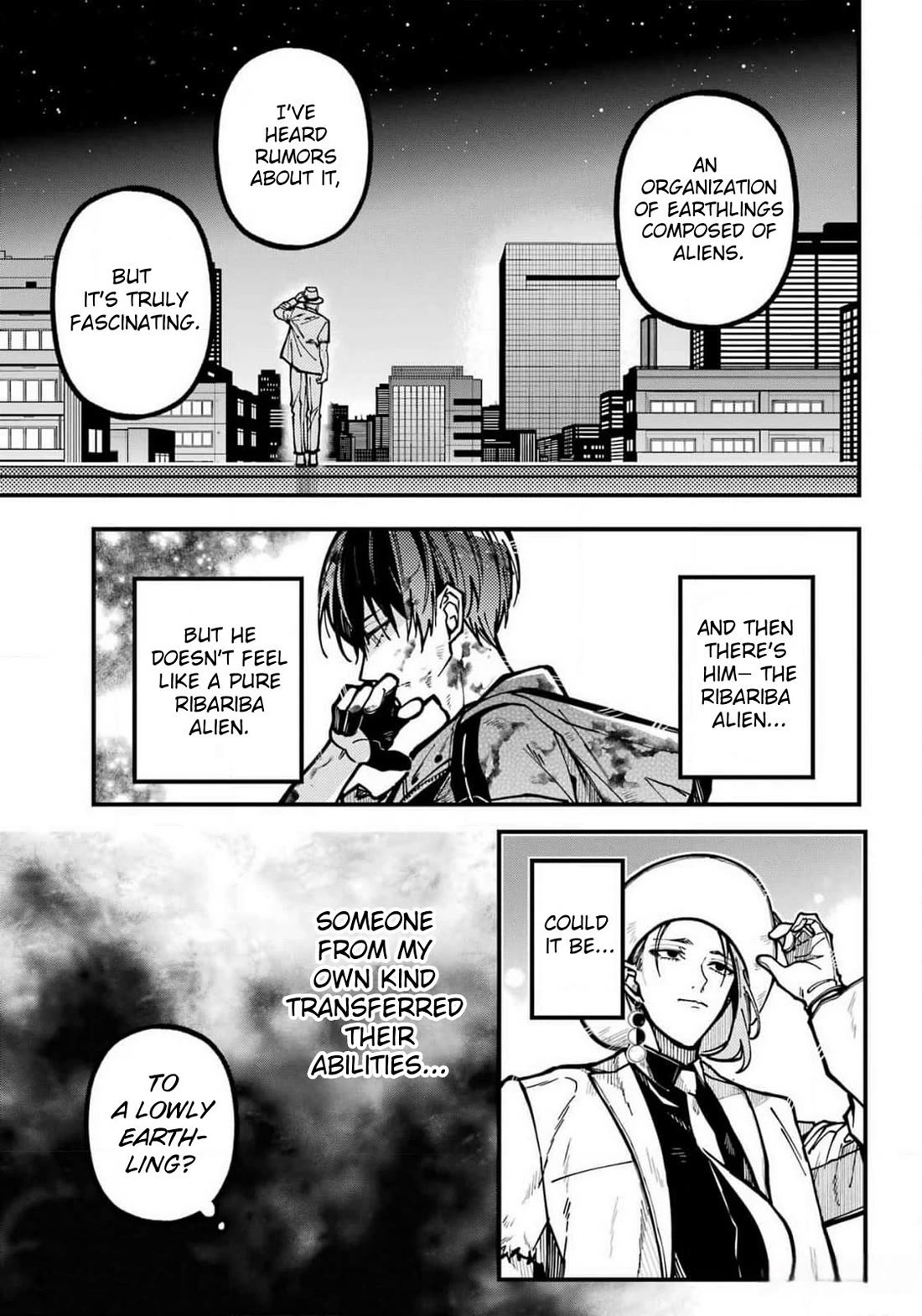 Tokyo Aliens Chapter 48 page 3 - Chapter 48
