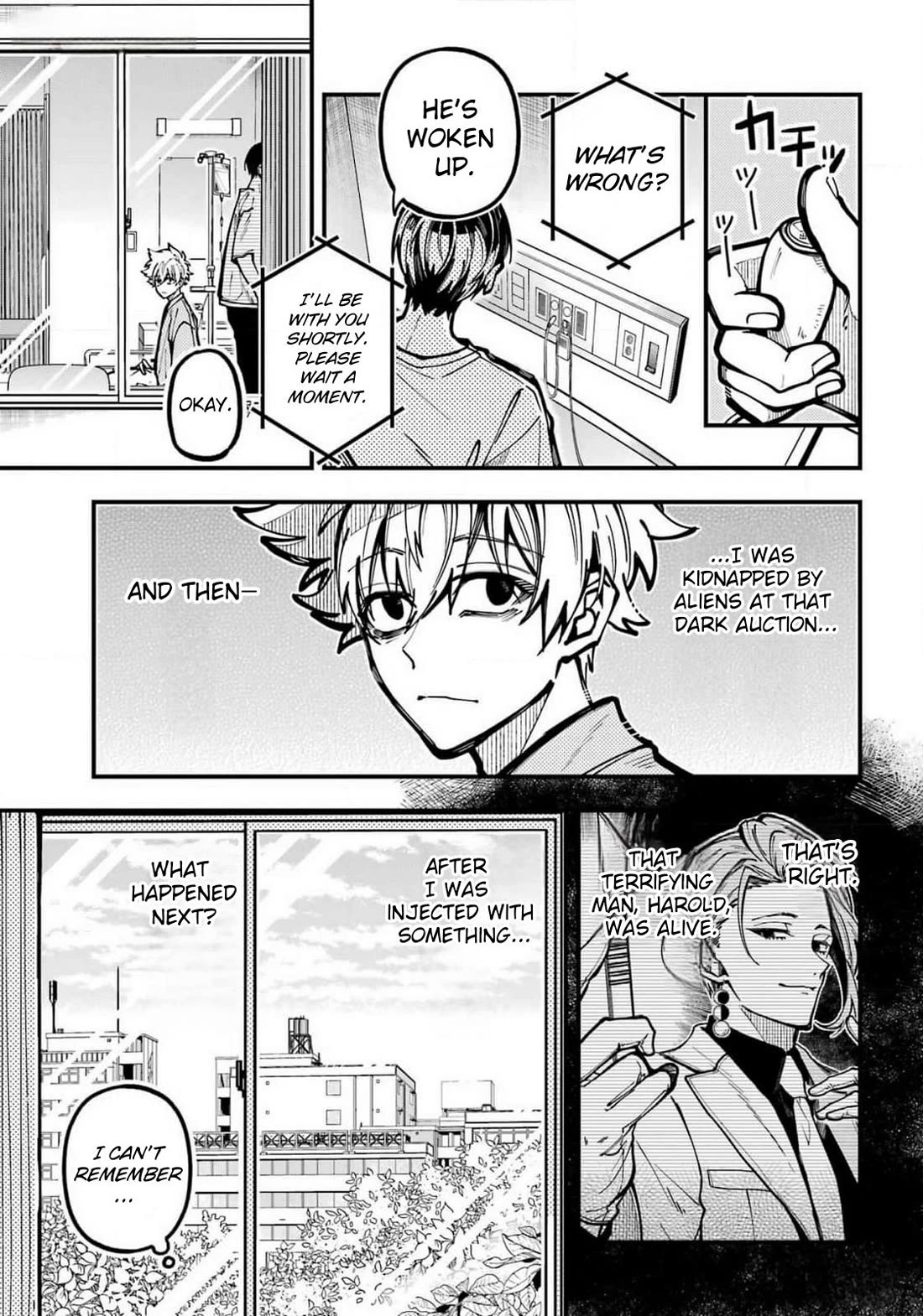 Tokyo Aliens Chapter 48 page 9 - Chapter 48