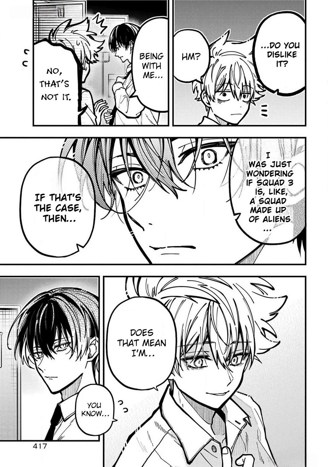 Tokyo Aliens Chapter 49 page 11 - Chapter 49