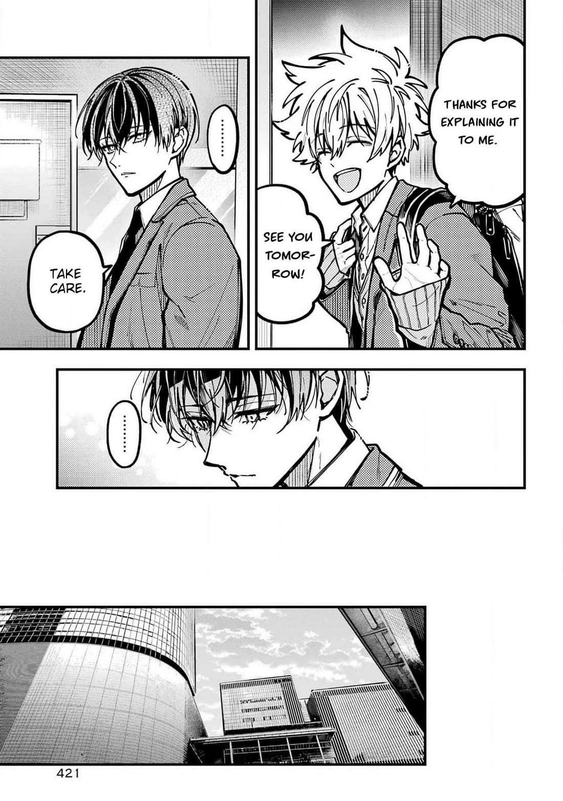 Tokyo Aliens Chapter 49 page 15 - Chapter 49