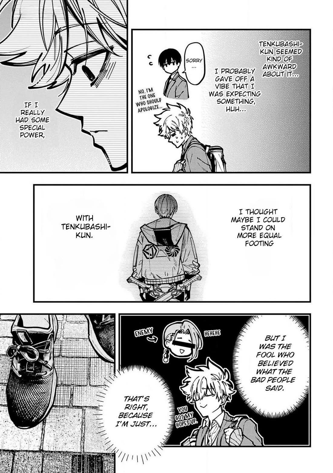 Tokyo Aliens Chapter 49 page 17 - Chapter 49