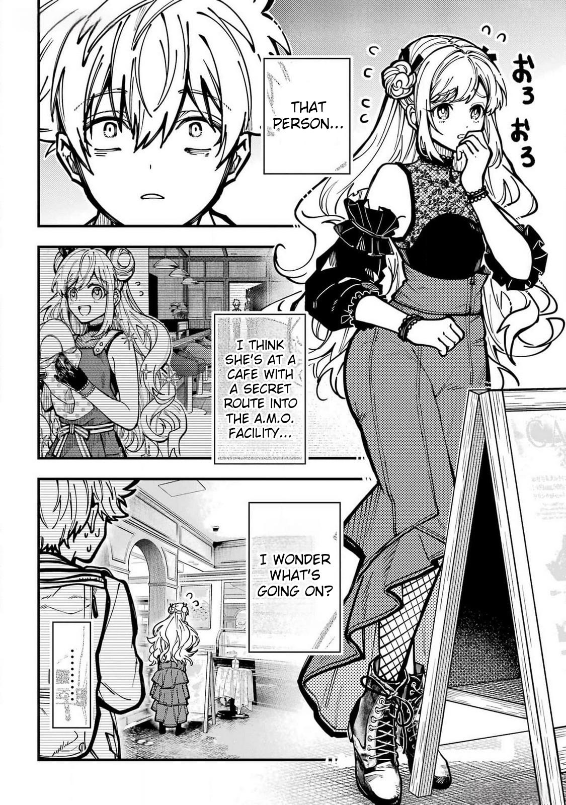 Tokyo Aliens Chapter 49 page 20 - Chapter 49