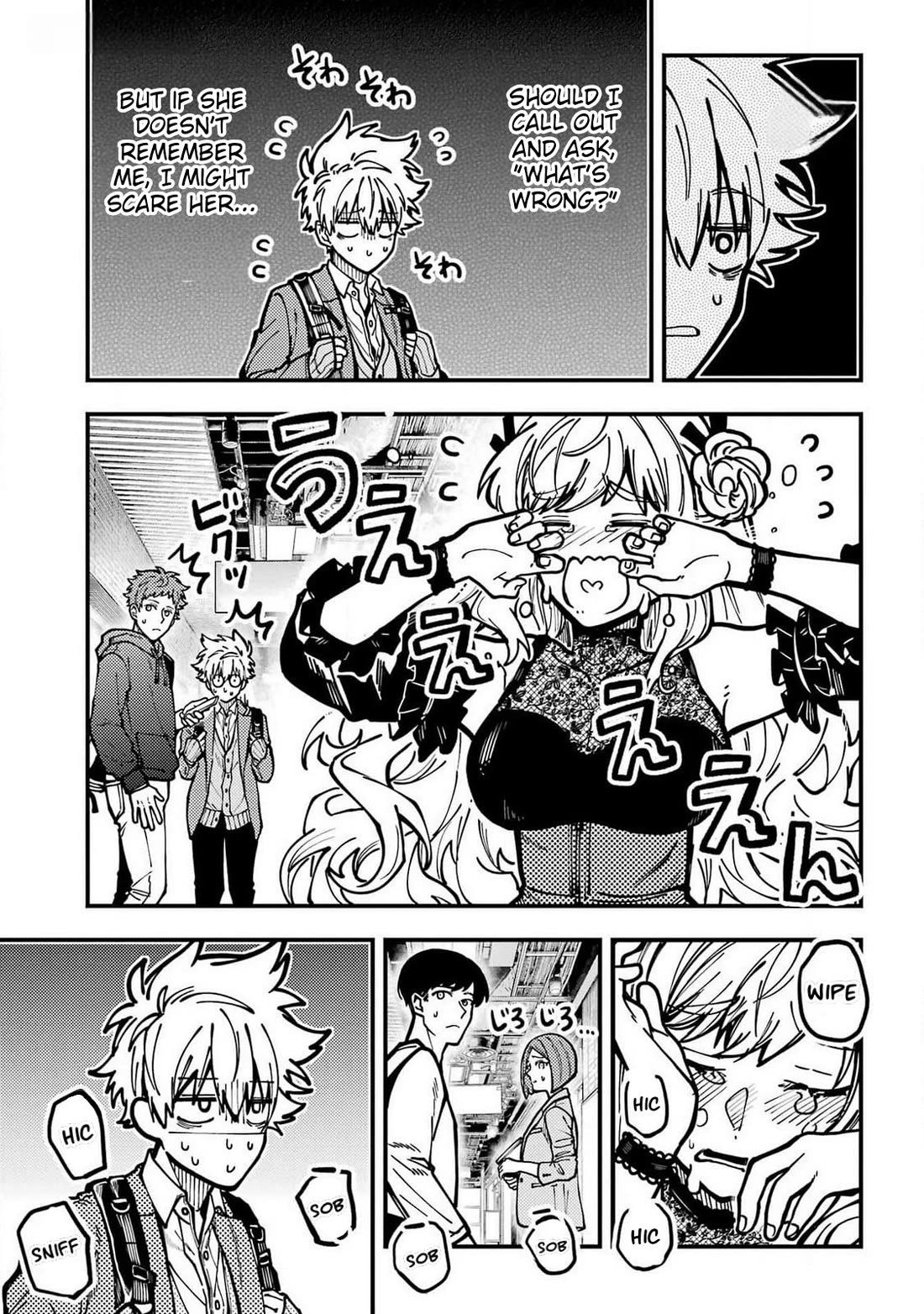Tokyo Aliens Chapter 49 page 21 - Chapter 49