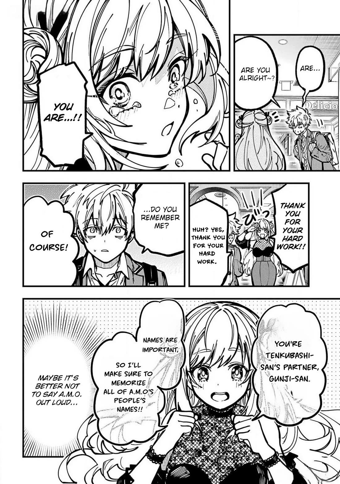 Tokyo Aliens Chapter 49 page 22 - Chapter 49