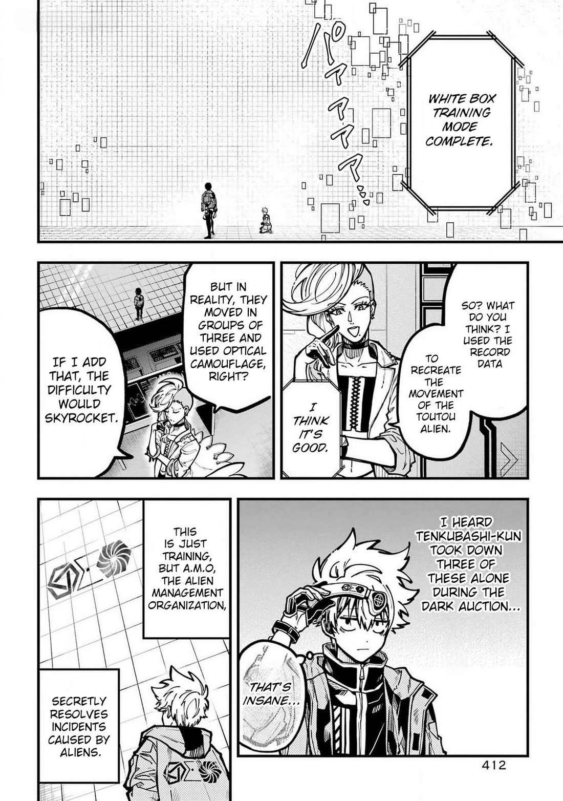 Tokyo Aliens Chapter 49 page 6 - Chapter 49