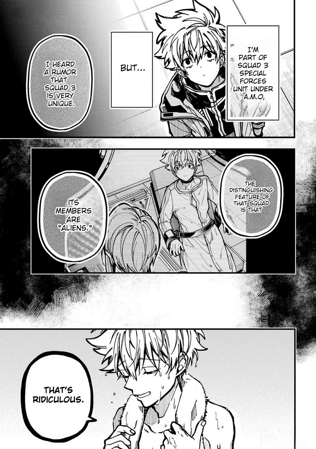 Tokyo Aliens Chapter 49 page 7 - Chapter 49