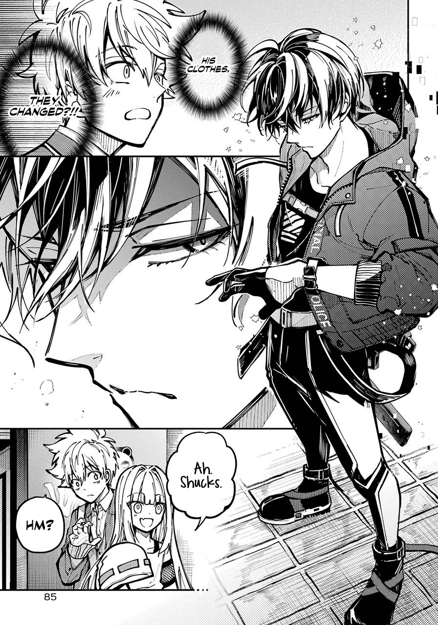 Tokyo Aliens Chapter 5 page 12 - Chapter 5