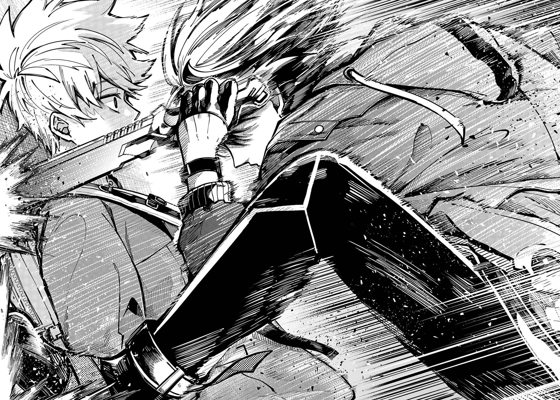 Tokyo Aliens Chapter 5 page 13 - Chapter 5