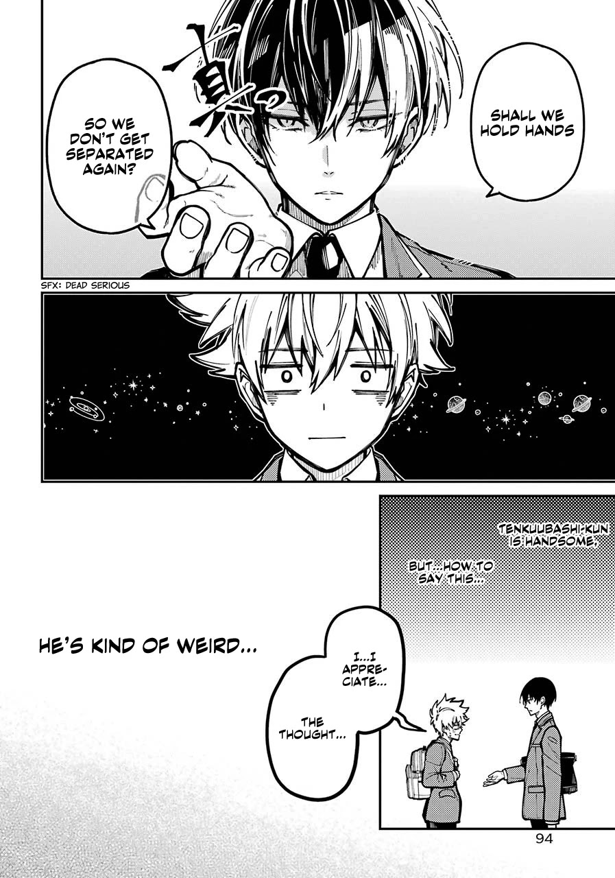 Tokyo Aliens Chapter 5 page 20 - Chapter 5