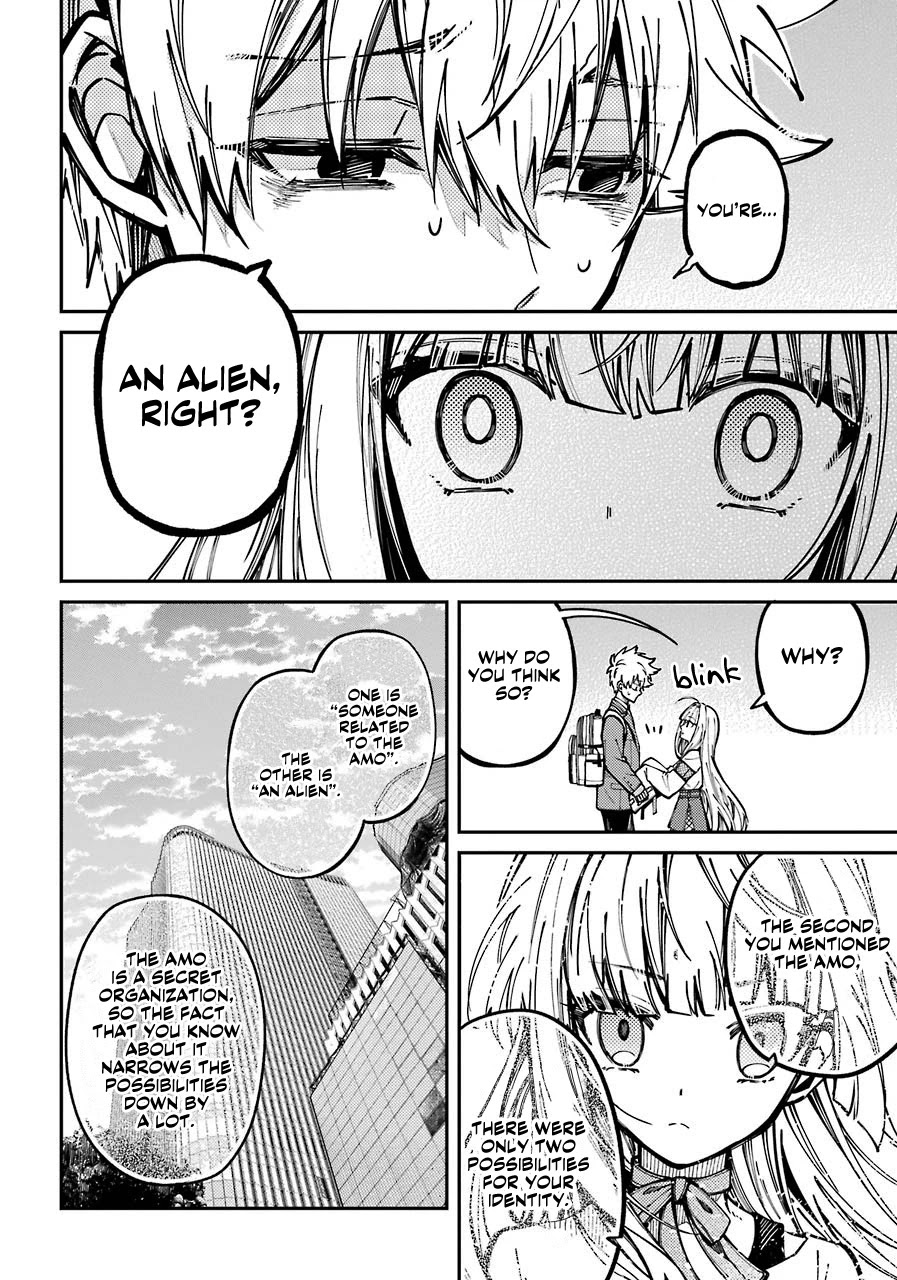 Tokyo Aliens Chapter 5 page 5 - Chapter 5