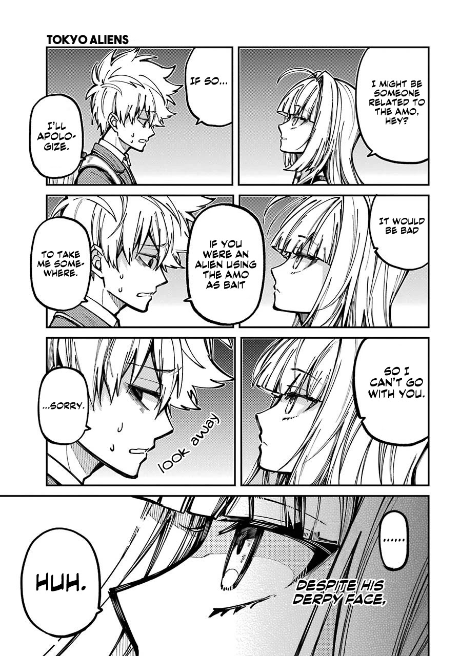 Tokyo Aliens Chapter 5 page 6 - Chapter 5