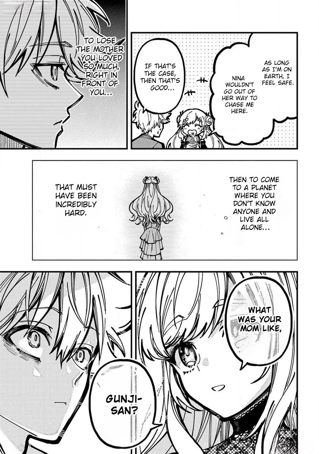 Tokyo Aliens Chapter 50 page 17 - Chapter 50