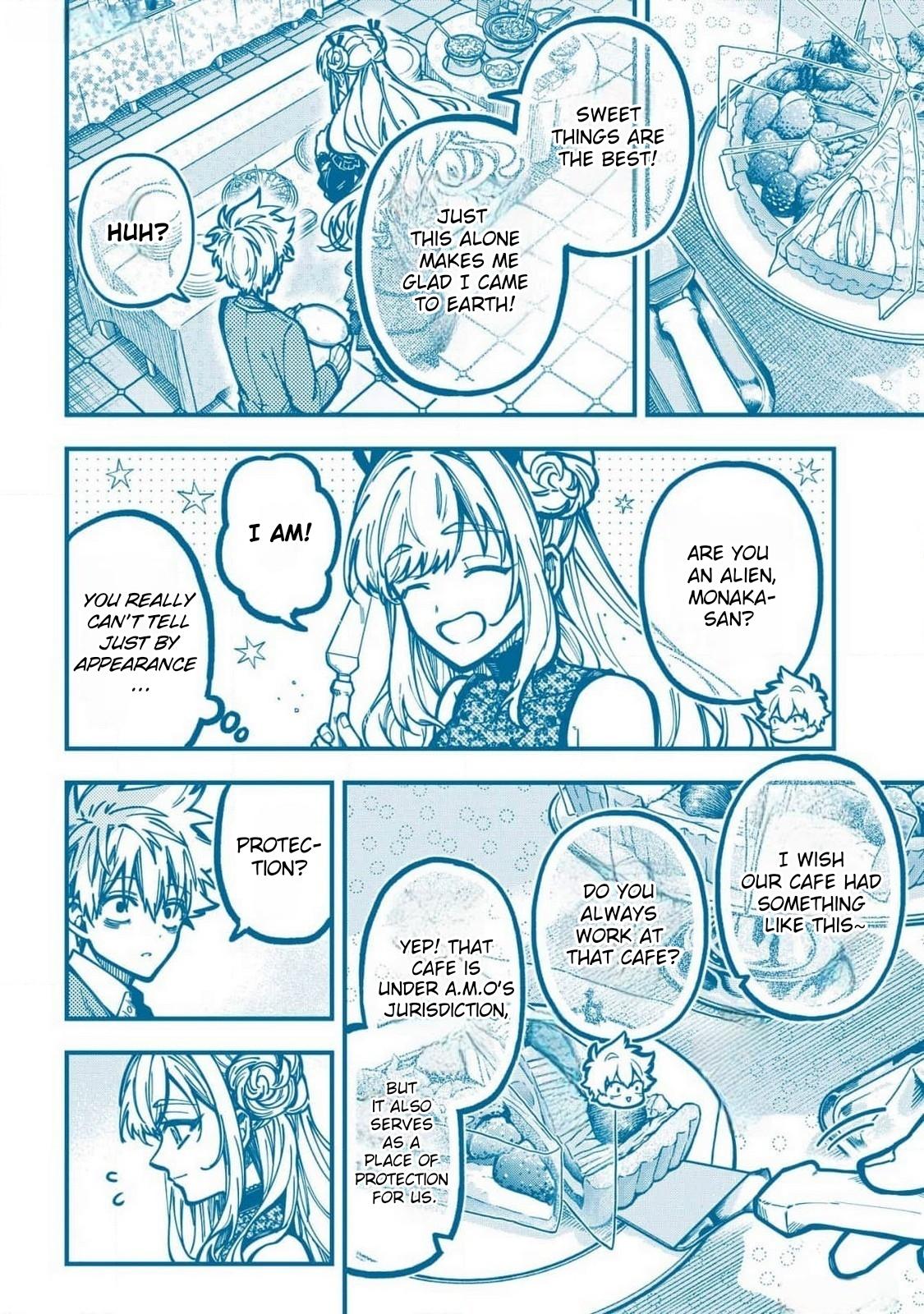Tokyo Aliens Chapter 50 page 2 - Chapter 50