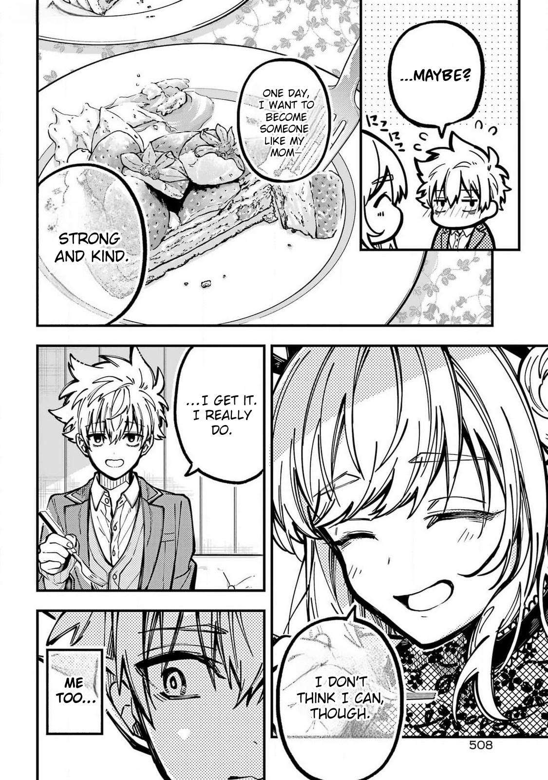 Tokyo Aliens Chapter 50 page 22 - Chapter 50