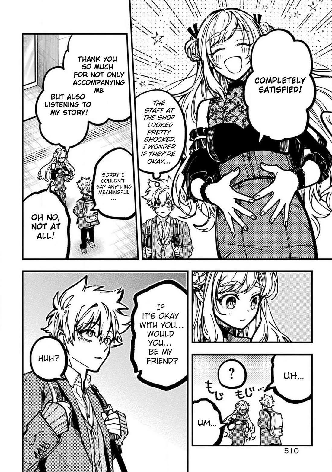 Tokyo Aliens Chapter 50 page 24 - Chapter 50