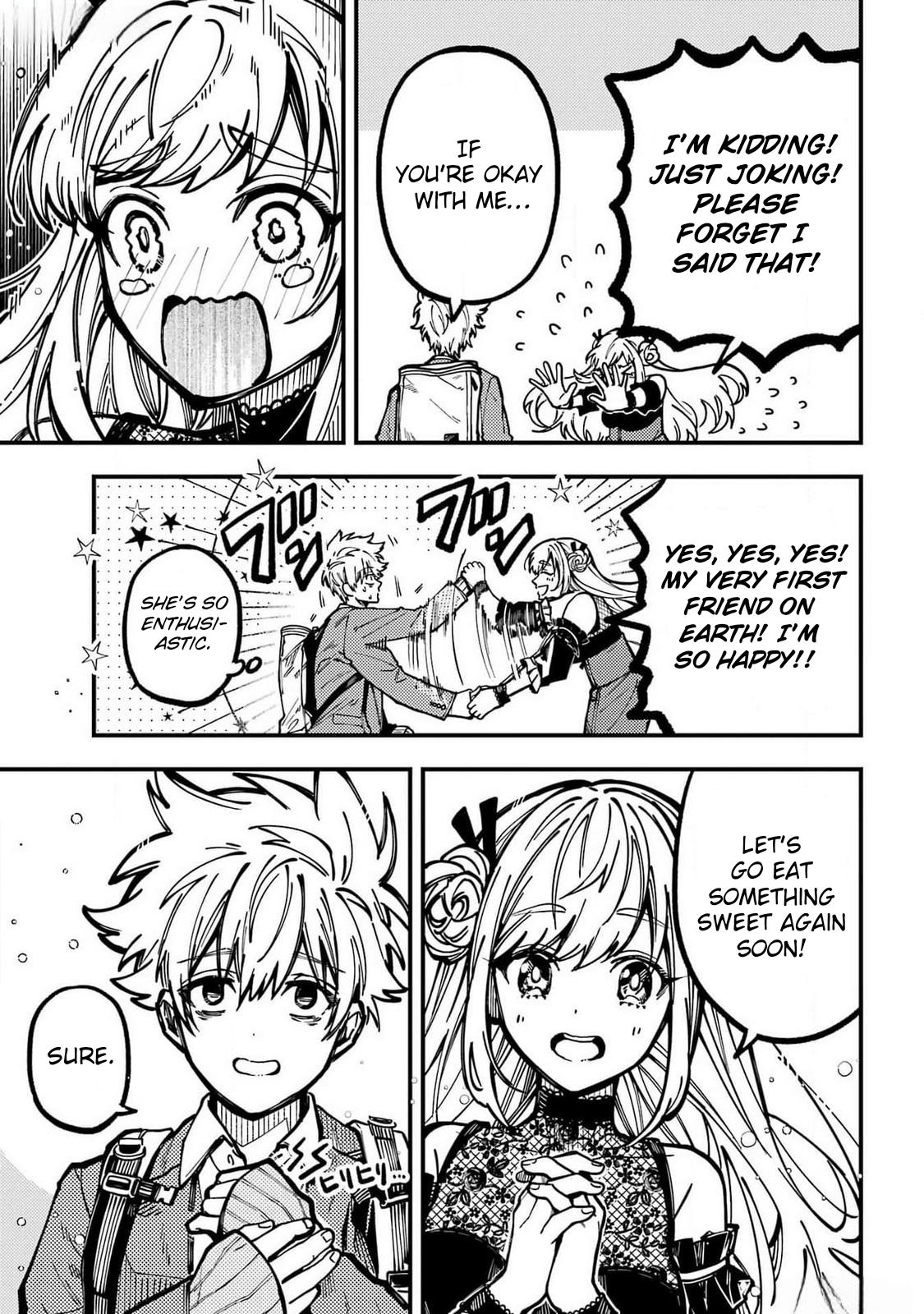 Tokyo Aliens Chapter 50 page 25 - Chapter 50