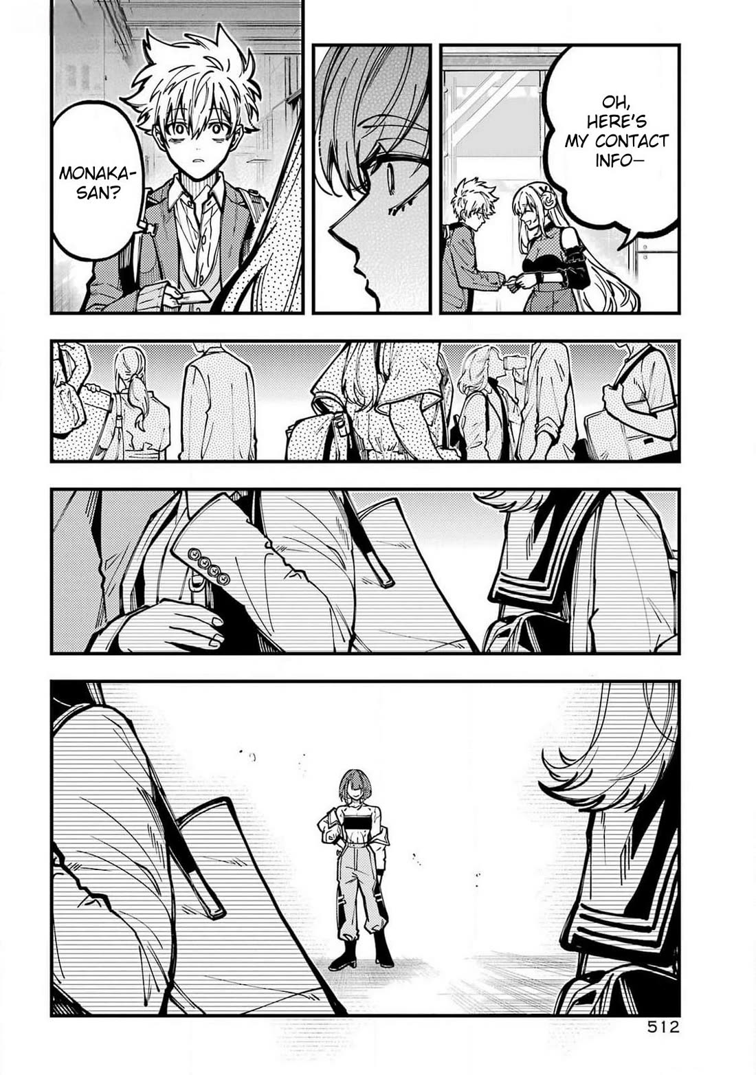Tokyo Aliens Chapter 50 page 26 - Chapter 50