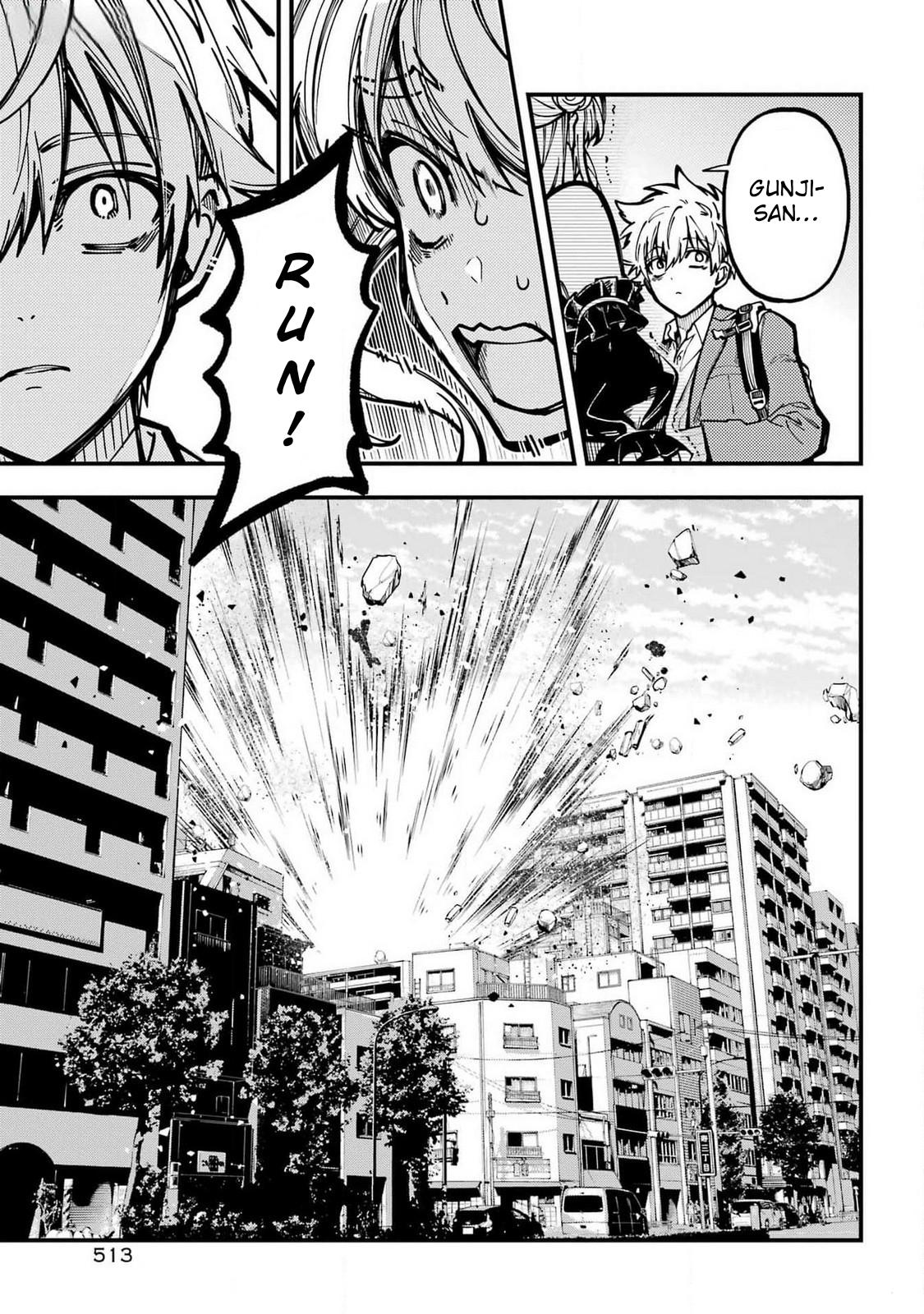 Tokyo Aliens Chapter 50 page 27 - Chapter 50