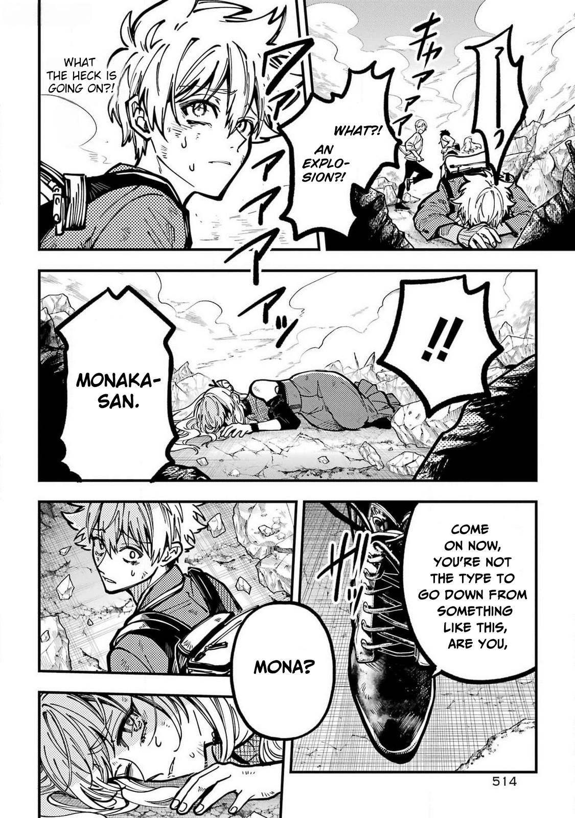 Tokyo Aliens Chapter 50 page 28 - Chapter 50