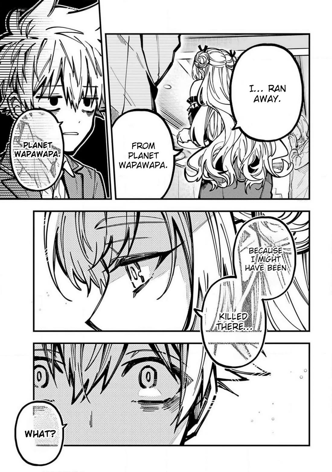 Tokyo Aliens Chapter 50 page 3 - Chapter 50