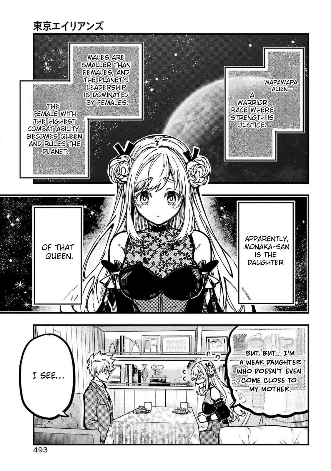 Tokyo Aliens Chapter 50 page 7 - Chapter 50