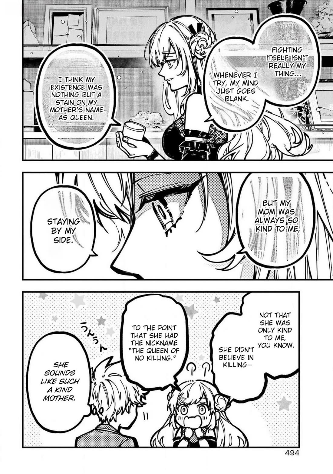 Tokyo Aliens Chapter 50 page 8 - Chapter 50