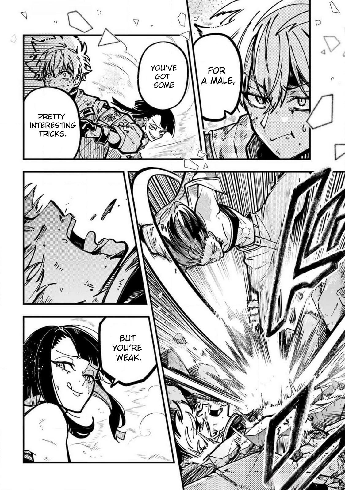Tokyo Aliens Chapter 51 page 13 - Chapter 51