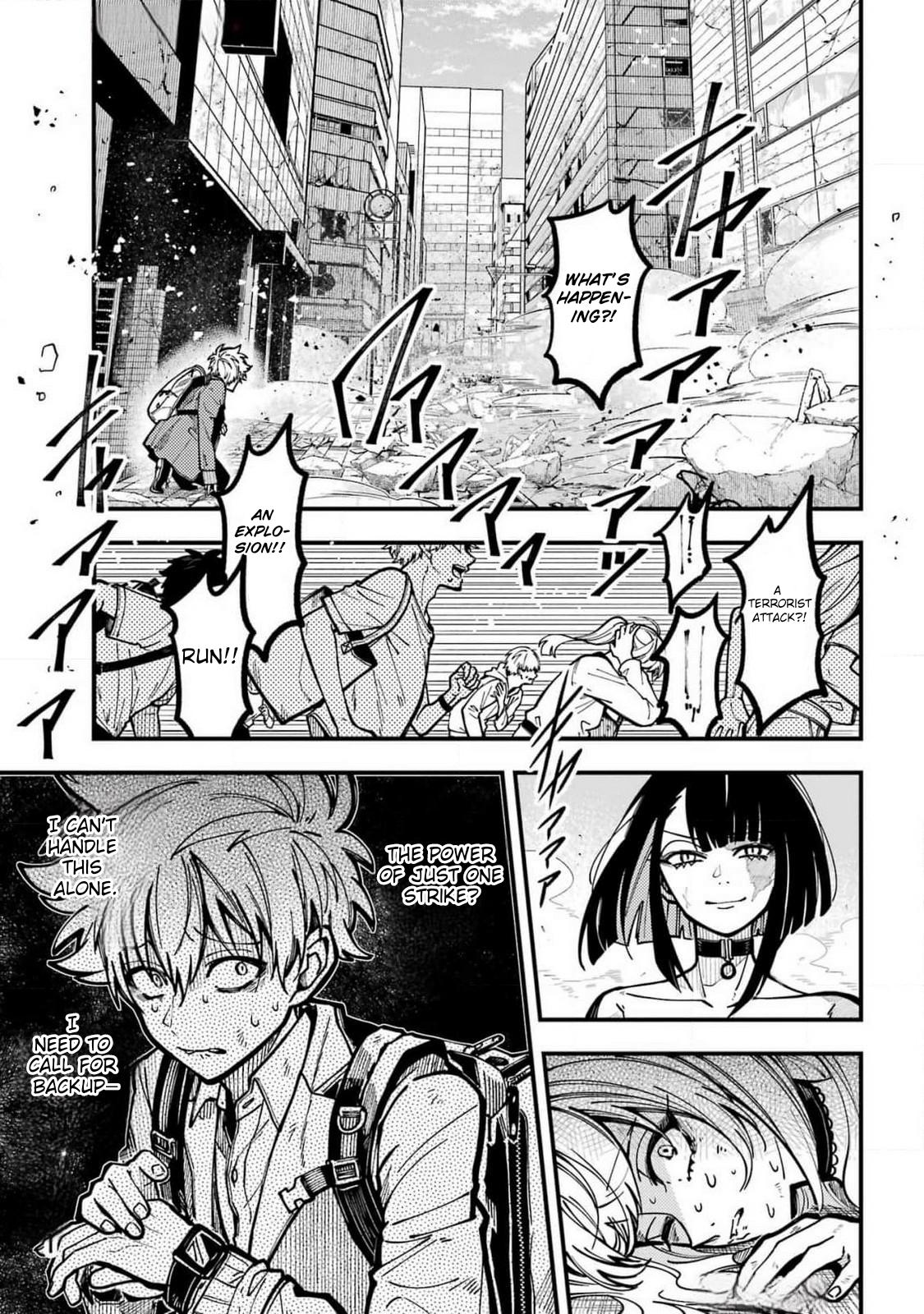 Tokyo Aliens Chapter 51 page 2 - Chapter 51