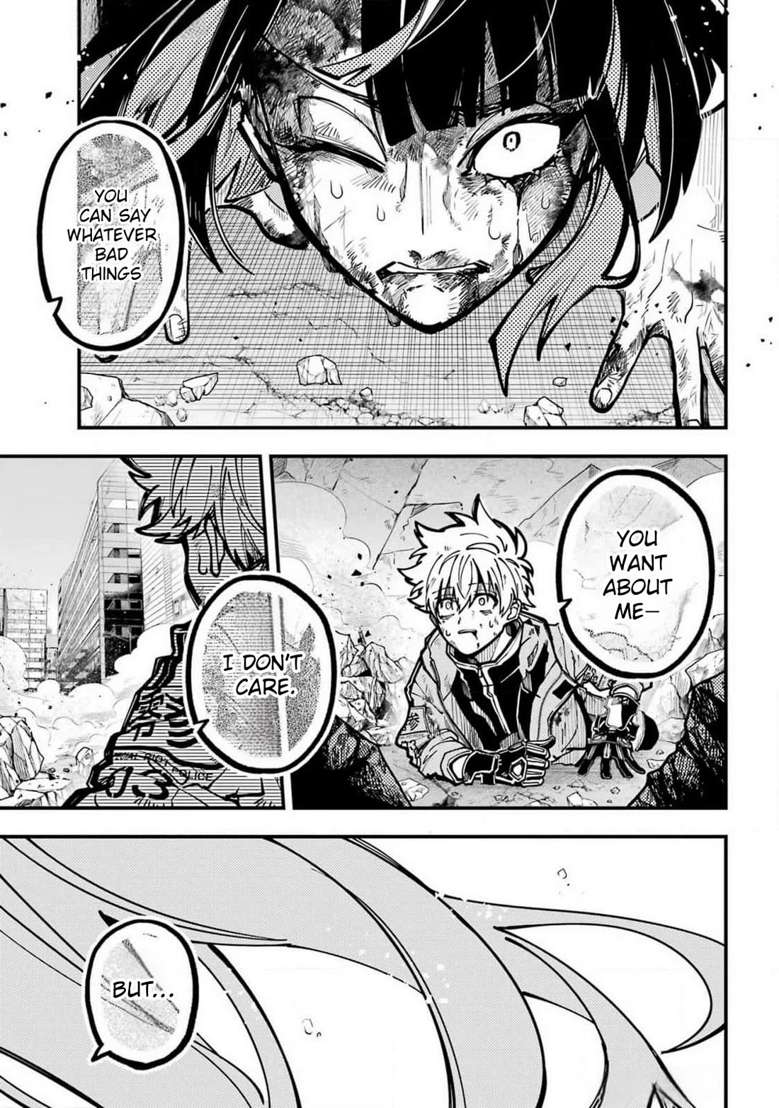 Tokyo Aliens Chapter 51 page 23 - Chapter 51