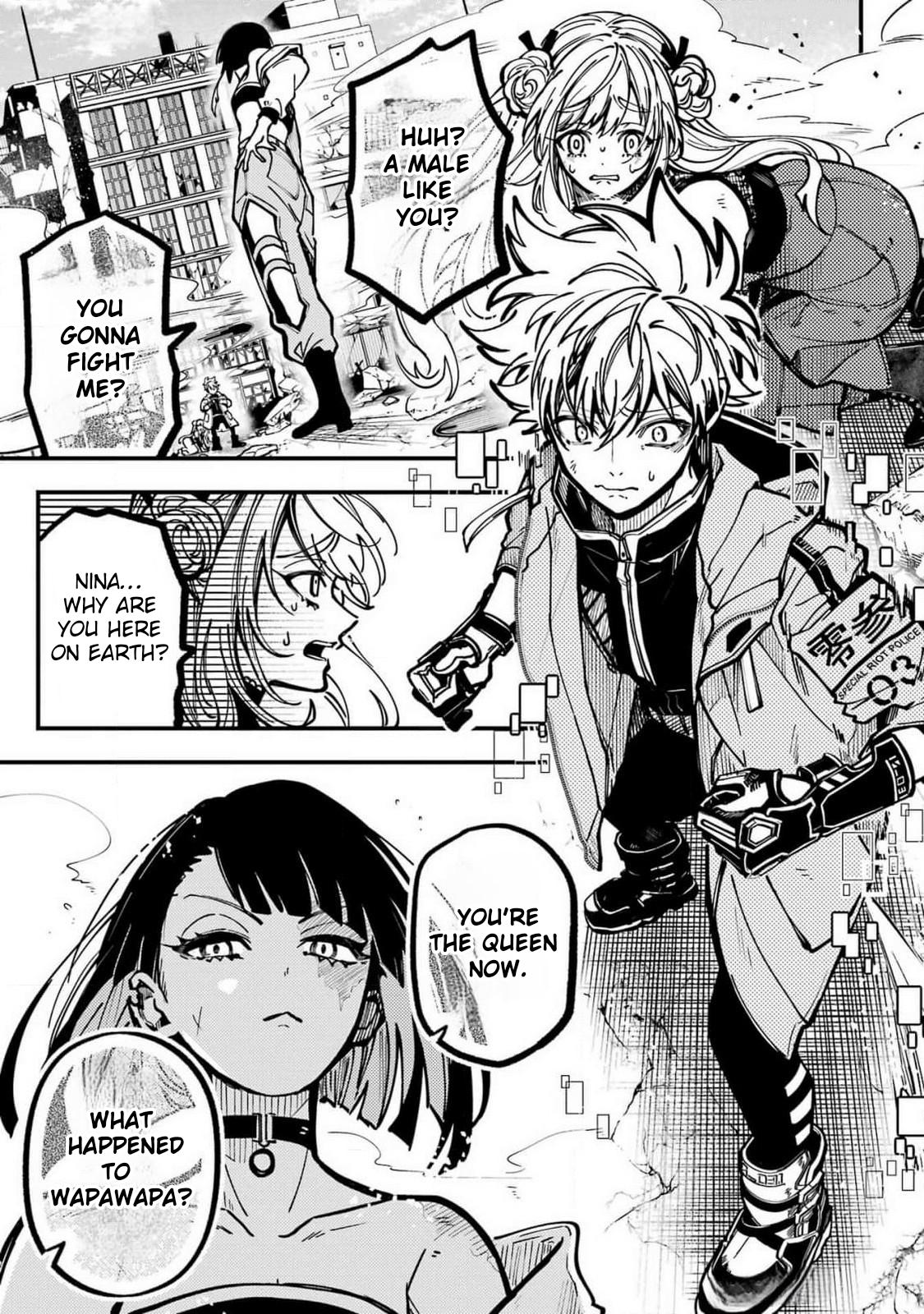 Tokyo Aliens Chapter 51 page 4 - Chapter 51