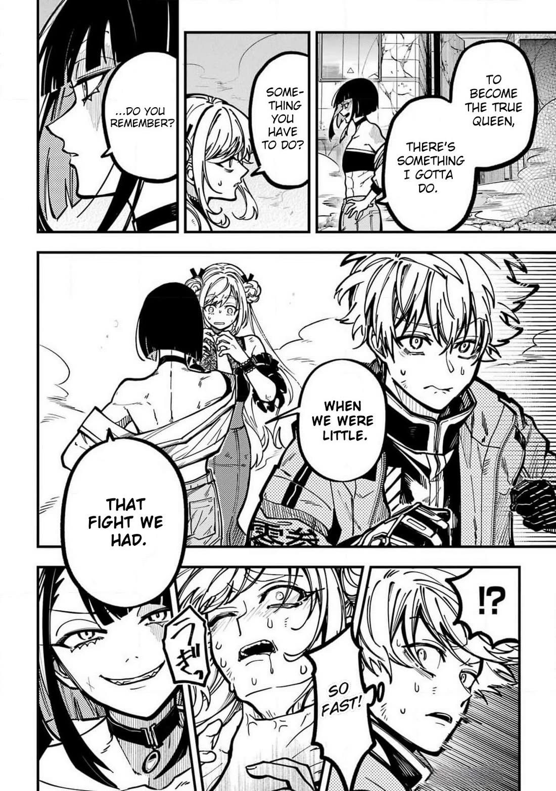 Tokyo Aliens Chapter 51 page 5 - Chapter 51