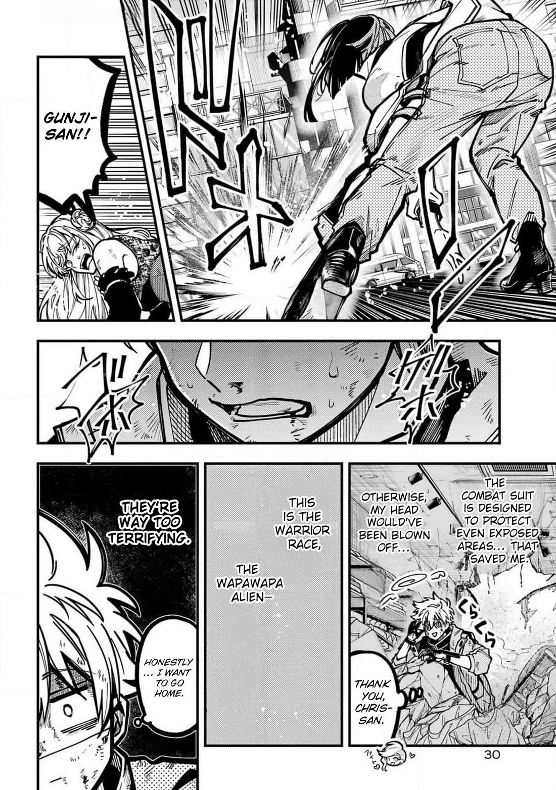 Tokyo Aliens Chapter 51 page 7 - Chapter 51