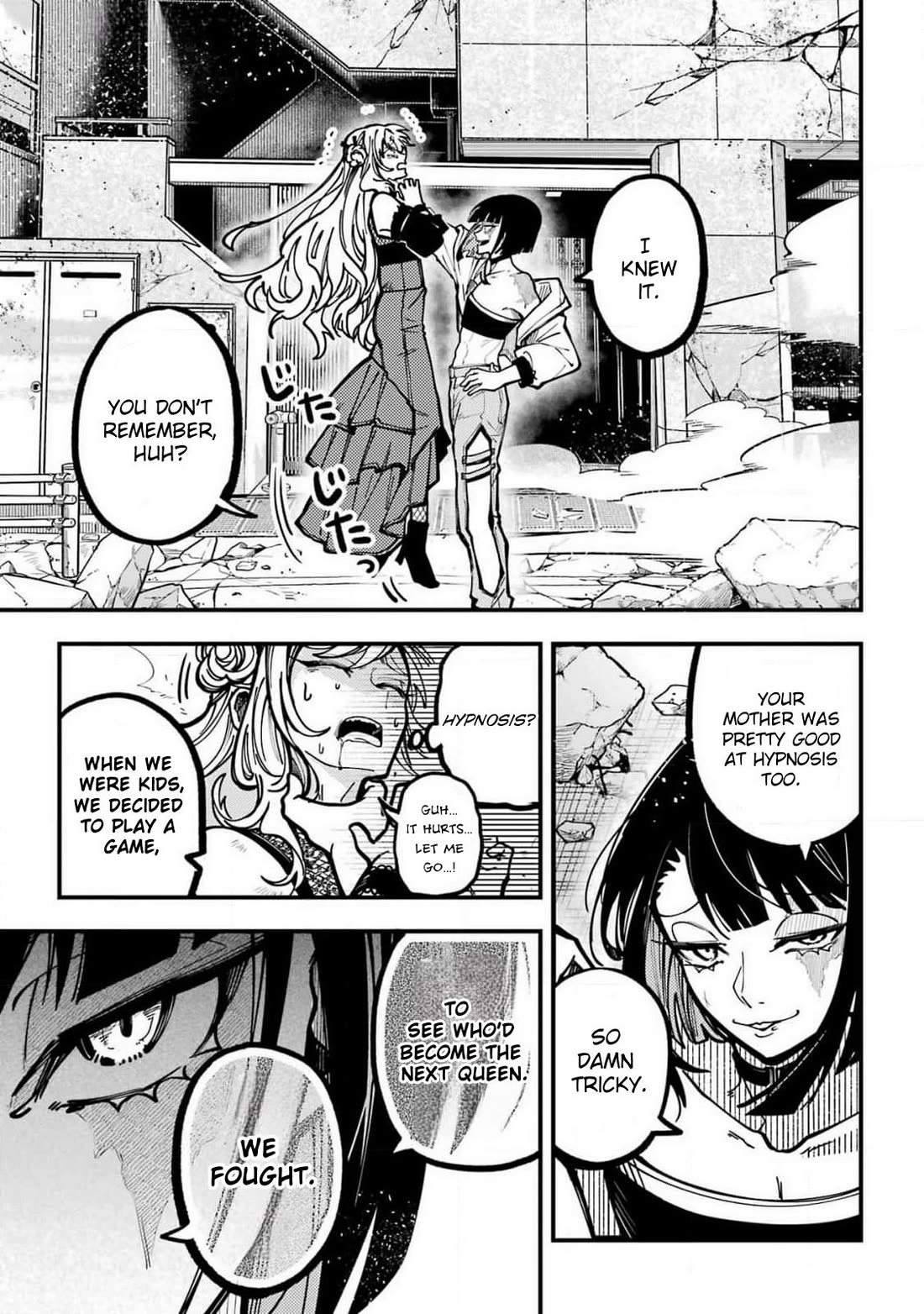 Tokyo Aliens Chapter 51 page 8 - Chapter 51