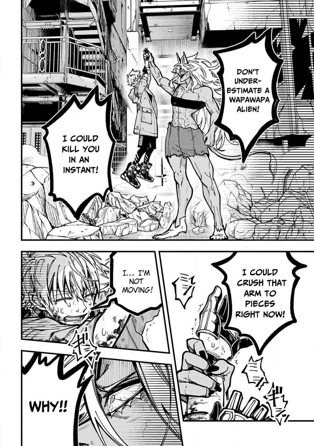 Tokyo Aliens Chapter 52 page 10 - Chapter 52